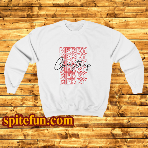 Christmas Mirror Sweatshirt