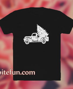 Christmas truck T Shirt