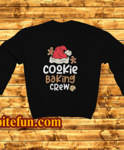 Cookie Baking Crew Sweatshirt