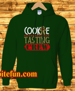 Cookie Tasting Crew Matching Xmas Hoodie