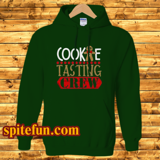 Cookie Tasting Crew Matching Xmas Hoodie