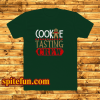 Cookie Tasting Crew Matching Xmas Shirts