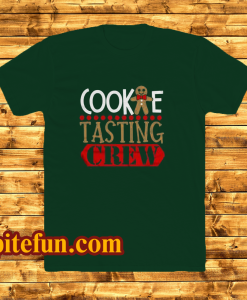 Cookie Tasting Crew Matching Xmas Shirts