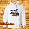 Dog Limited Rappers With Puppies Pink Hoodie