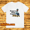 Dog Limited Rappers With Puppies Pink t shirt