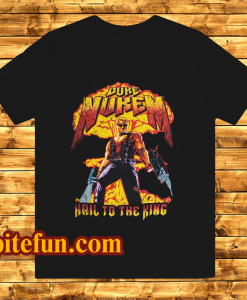 Duke Nukem T-Shirt KM