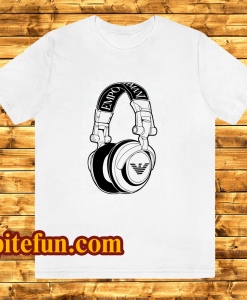 Emporio Armani Headphones T-Shirt