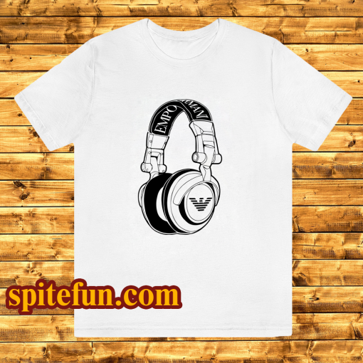 Emporio Armani Headphones T-Shirt