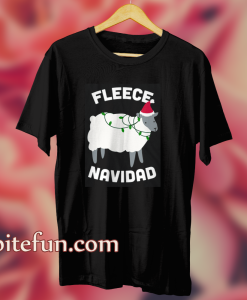 Fleece Navidad T-Shirt