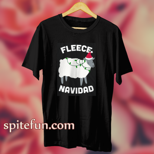 Fleece Navidad T-Shirt