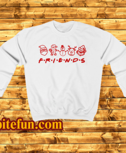 Friend Christmas Sweatshirt