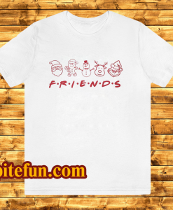 Friend Christmas T Shirt