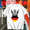 Germany Football world cup 2022 Qatar T Shirt TPKJ1