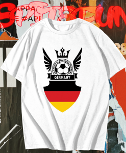 Germany Football world cup 2022 Qatar T Shirt TPKJ1