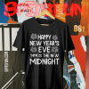 Happy New Year Holiday Fireworks Present T-shirt TPKJ1