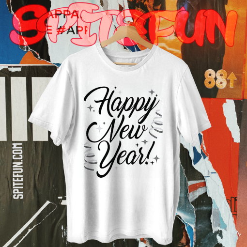 Happy New Year's Eve T-shirt TPKJ1