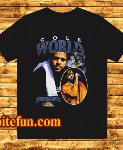 J Cole T Shirt