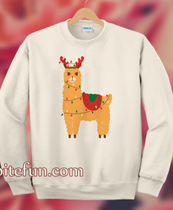 Lamma Christmas Sweatshirt