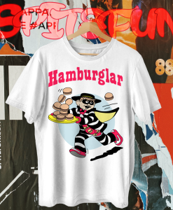 McDonalds Hamburglar Fast Food Character T-Shirt