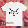 Merry Christmas Reindeer Shirt