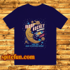 Moon Rocket Join The Race To Outer Space t shirt