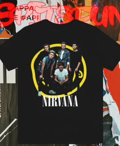 Nirvana X One Direction Tshirt