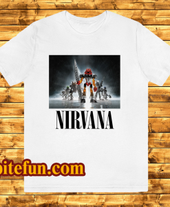 Nirvana x Bionicle T-Shirt