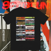 Old School Hip Hop Cassette Tape T-Shirt TPKJ1