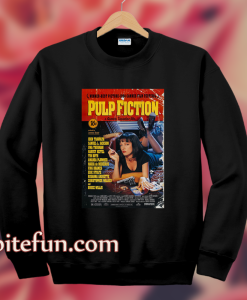 Pulp fiction poster Sweatshirt