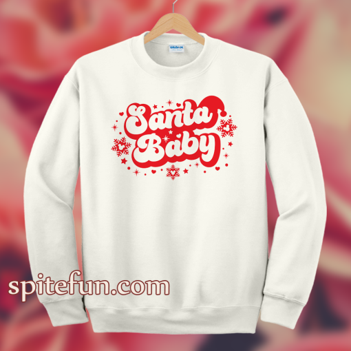 Santa Baby Sweatshirt