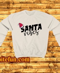 Santa Vibes Sweatshirt