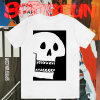 Skull Print T Shirt TPKJ1