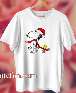 Snoopy Christmas T Shirt