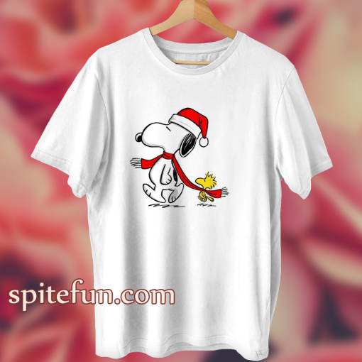 Snoopy Christmas T Shirt