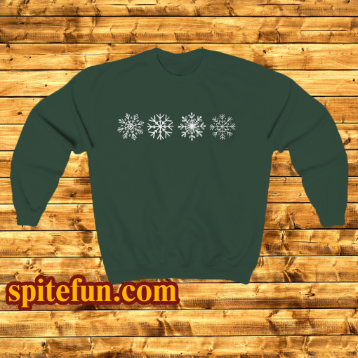 Snowflake Sweatshirt