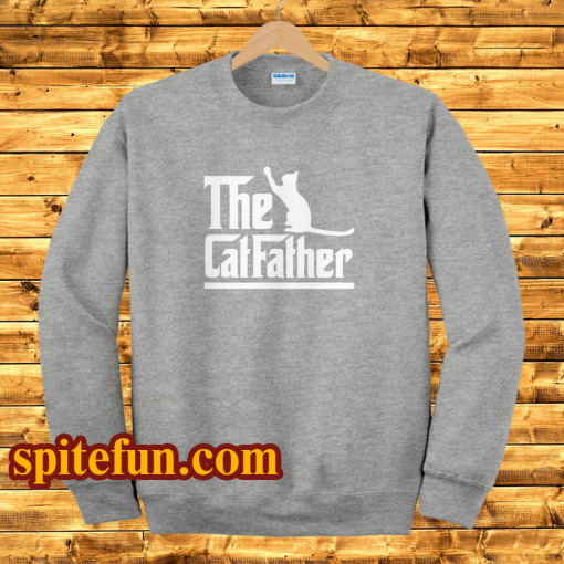 The Cat Father Sweatshirt