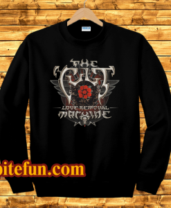 The Cult Love Removal Machine Rock Band Legend Sweatshirt