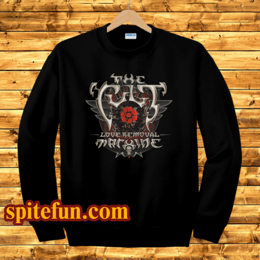 The Cult Love Removal Machine Rock Band Legend Sweatshirt