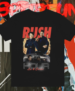 Vintage Rush Hour Shirt Movie Shirt