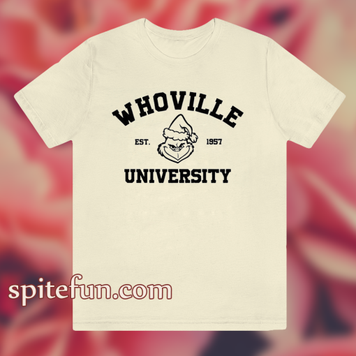 Whoville University T Shirt