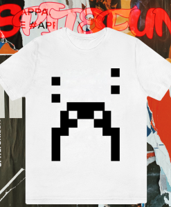 Adventure Atari Retro Video Game Bat Character Short-Sleeve Unisex T-Shirt TPKJ1