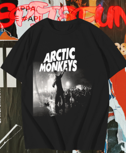 Arctic Monkeys Merch T-shirt TPKJ1