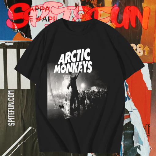 Arctic Monkeys Merch T-shirt TPKJ1