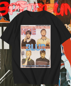 BLUR Band T-Shirt TPKJ1