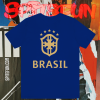 Brasil Gold T Shirt TPKJ1