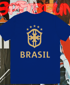 Brasil Gold T Shirt TPKJ1