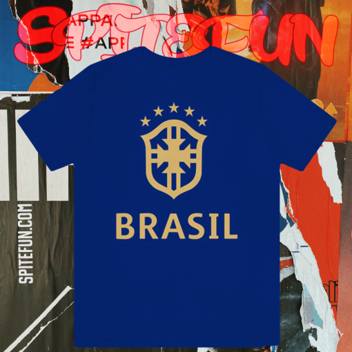 Brasil Gold T Shirt TPKJ1