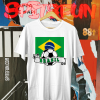 Brazil Flag T-shirt TPKJ1