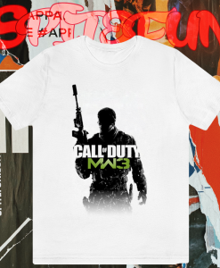 Call of Duty Modern Warfare 3 T-Shirt TPKJ1