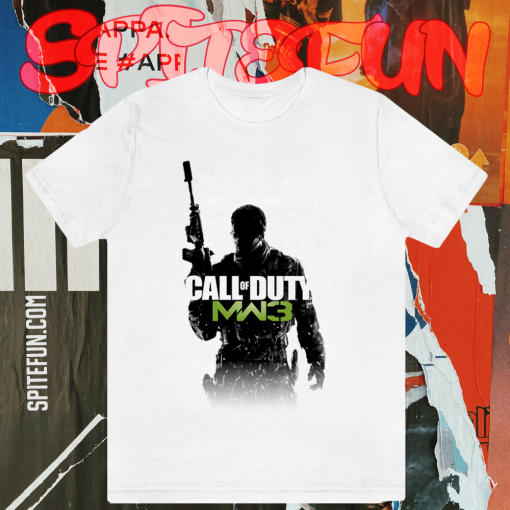 Call of Duty Modern Warfare 3 T-Shirt TPKJ1